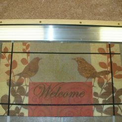 M-D Building Products Adjustable 5-5/8 in. x 72 in. Aluminum and Hardwood Sills - Inswing Threshold -Deals Hillman Store brown m d building products thresholds 99089072000 4f 1000