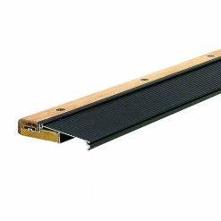 M-D Building Products Adjustable 5-5/8 in. x 32 in. Aluminum and Hardwood Inswing Threshold