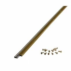 M-D Building Products Top and Side Door Jamb Weatherproof Set -Deals Hillman Store gold m d building products door seals 01271 1f 1000