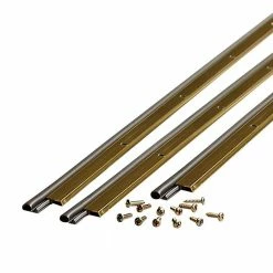 M-D Building Products Top and Side Door Jamb Weatherproof Set -Deals Hillman Store gold m d building products door seals 01271 c3 1000