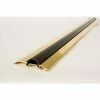 M-D Building Products 3-3/4 in. x 3/4 in. x 36 in. Gold Aluminum and Vinyl Heavy-Duty Low-Profile Threshold -Deals Hillman Store gold m d building products thresholds 09043 64 1000
