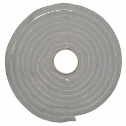 M-D Building Products 1/2 in. x 120 in. High-Density Foam Tape -Deals Hillman Store gray m d building products door seals 02295 44 1000
