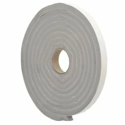 M-D Building Products 1/2 in. x 120 in. High-Density Foam Tape -Deals Hillman Store gray m d building products door seals 02295 76 1000