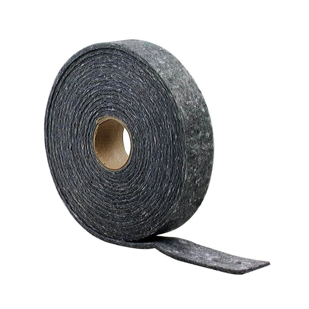 M-D Building Products 3/16 in. x 5/8 in. x 17 ft. Gray Felt Weatherstrip 3 M-D Building Products 3/16 in. x 5/8 in. x 17 ft. Gray Felt Weatherstrip