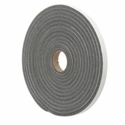 M-D Building Products 1/4 in. H x 1/2 in. W x 17 ft. L in Gray Low Density Foam Weatherstrip Tape -Deals Hillman Store gray m d building products foam tapes 02071 1f 1000