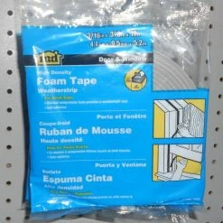 M-D Building Products 3/8 in. x 17 ft. Foam Weatherstrip Tape 7 M-D Building Products 3/8 in. x 17 ft. Foam Weatherstrip Tape -Deals Hillman Store gray m d building products foam tapes 02253 c3 1000