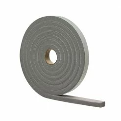 M-D Building Products 1/2 in. x 10 ft. Gray High-Density PVC Foam Weatherstrip Tape