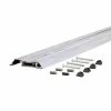 M-D Building Products 3-1/2 in. x 3/4 in. x 36 in. Silver Adjustable Aluminum Threshold with Vinyl Seal -Deals Hillman Store gray m d building products thresholds 08664 64 1000