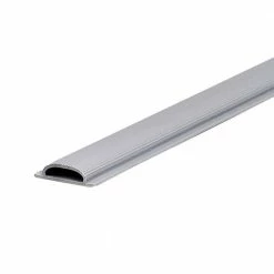 M-D Building Products 1-1/4 in. x 3/4 in. x 36 in. Gray Vinyl Replacement Insert for Threshold