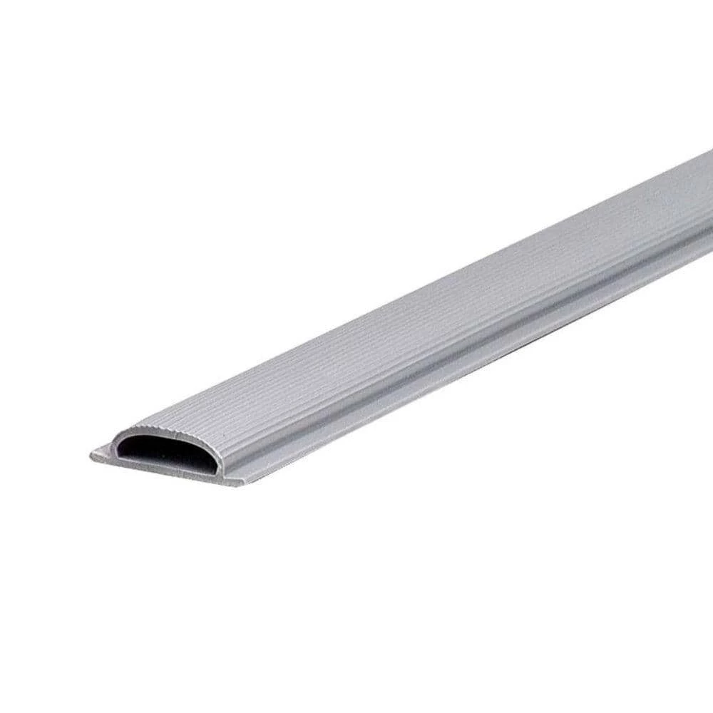 M-D Building Products 1-1/4 in. x 3/4 in. x 36 in. Gray Vinyl Replacement Insert for Threshold 3 M-D Building Products 1-1/4 in. x 3/4 in. x 36 in. Gray Vinyl Replacement Insert for Threshold