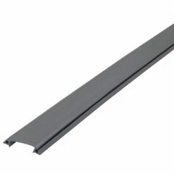 M-D Building Products 1-1/2 in. x 3/4 in. x 36 in. Gray Vinyl Replacement Insert for Heavy Duty Thresholds