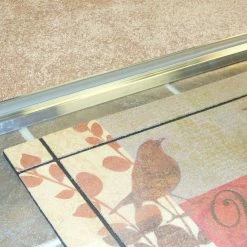 M-D Building Products Adjustable 3-1/2 in. x 42 in. Aluminum Threshold with Vinyl Seal 10 M-D Building Products Adjustable 3-1/2 in. x 42 in. Aluminum Threshold with Vinyl Seal -Deals Hillman Store gray m d building products thresholds 99014042000 1f 1000