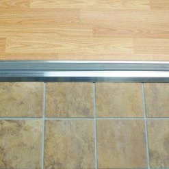 M-D Building Products Adjustable 3-1/2 in. x 42 in. Aluminum Threshold with Vinyl Seal 11 M-D Building Products Adjustable 3-1/2 in. x 42 in. Aluminum Threshold with Vinyl Seal -Deals Hillman Store gray m d building products thresholds 99014042000 44 1000
