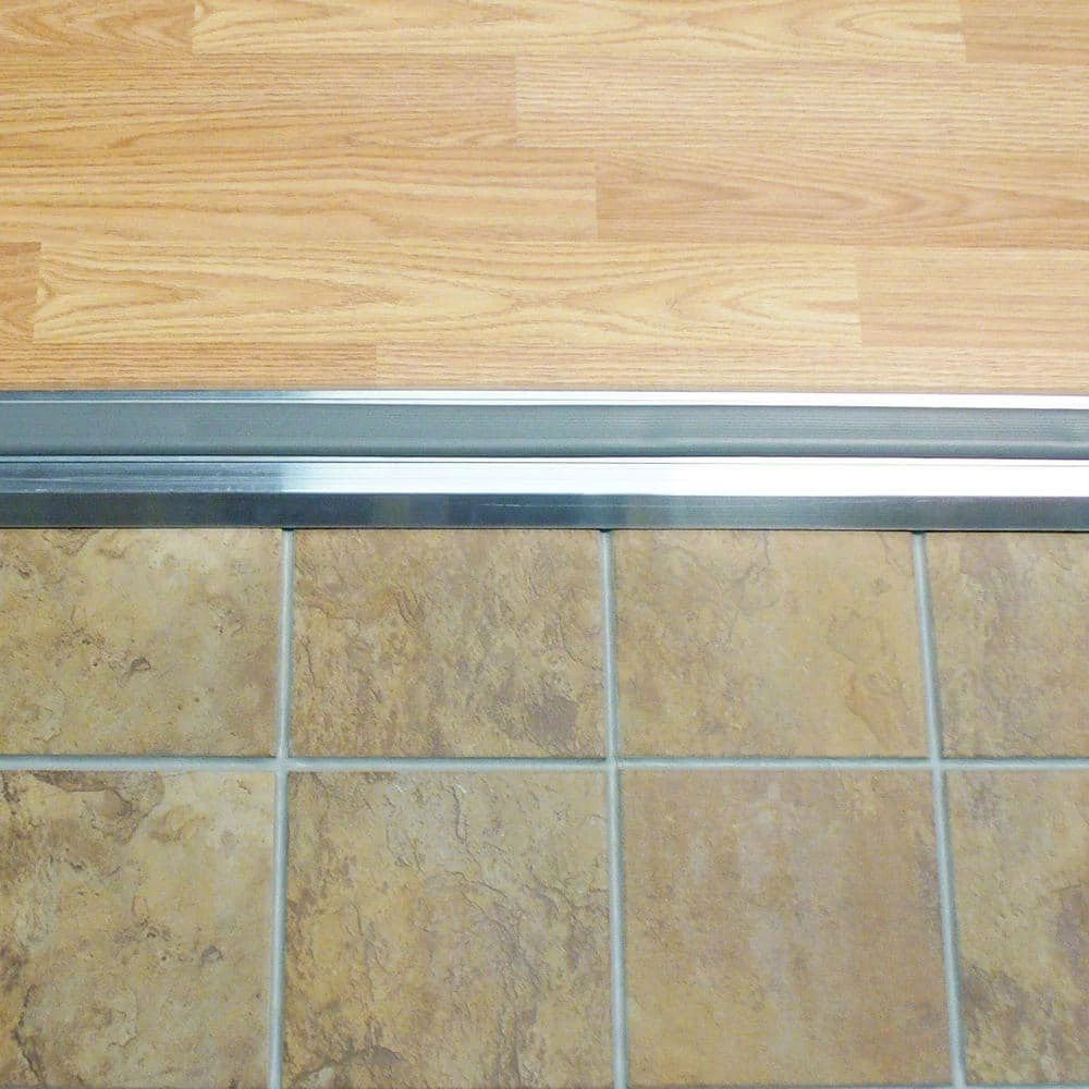 M-D Building Products Adjustable 3-1/2 in. x 42 in. Aluminum Threshold with Vinyl Seal 7 M-D Building Products Adjustable 3-1/2 in. x 42 in. Aluminum Threshold with Vinyl Seal - Image 5