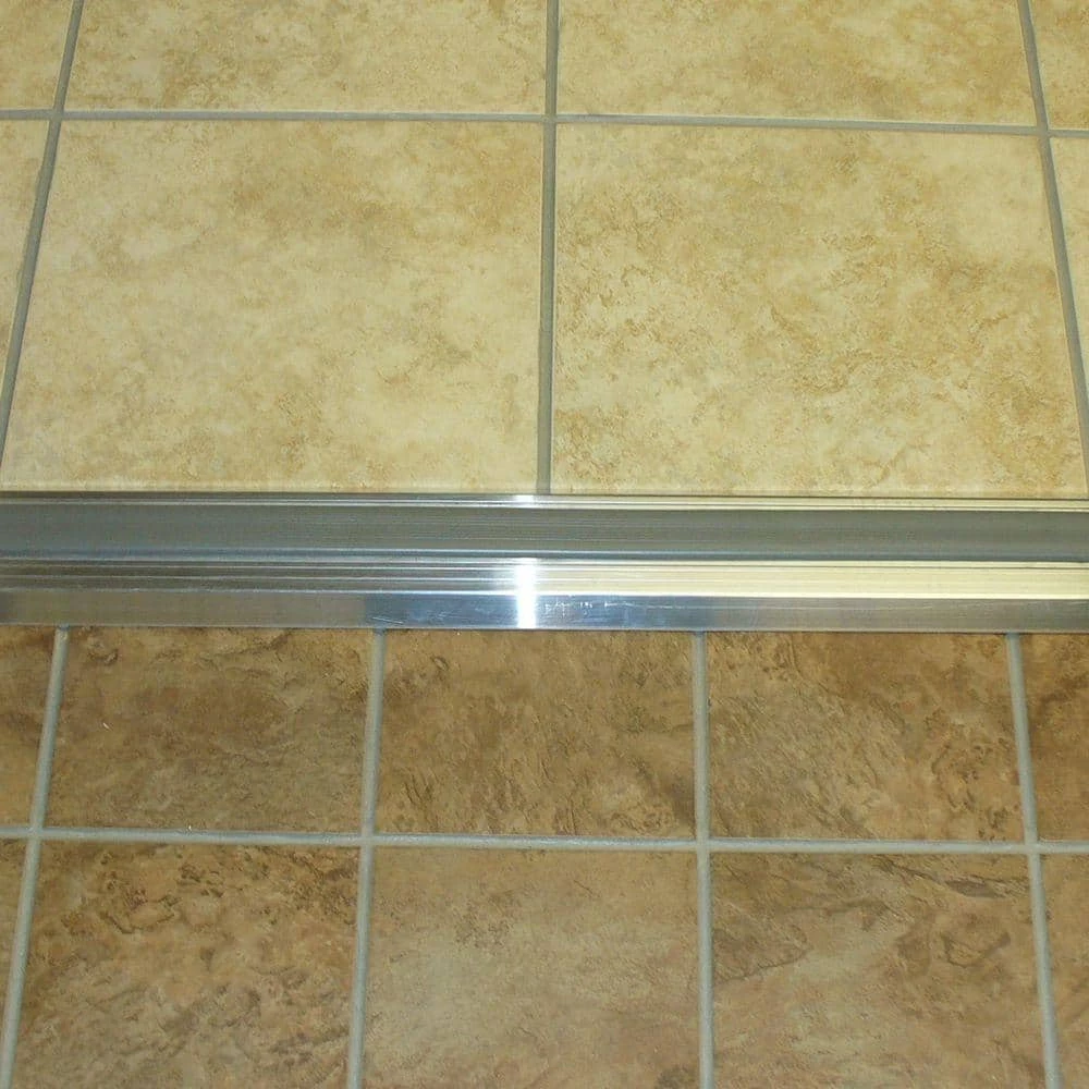 M-D Building Products Adjustable 3-1/2 in. x 42 in. Aluminum Threshold with Vinyl Seal 5 M-D Building Products Adjustable 3-1/2 in. x 42 in. Aluminum Threshold with Vinyl Seal - Image 3