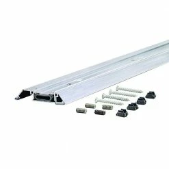 M-D Building Products Adjustable 3-1/2 in. x 42 in. Aluminum Threshold with Vinyl Seal