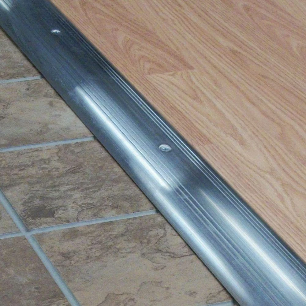 M-D Building Products Low Dome Top 3.5 in. x 29.5 in. Aluminum Saddle Threshold 5 M-D Building Products Low Dome Top 3.5 in. x 29.5 in. Aluminum Saddle Threshold - Image 3