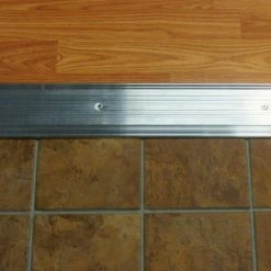 M-D Building Products Heavy Duty Fluted Top 4 in. x 33 in. Aluminum Commercial Threshold -Deals Hillman Store gray m d building products thresholds 99031033000 fa 1000