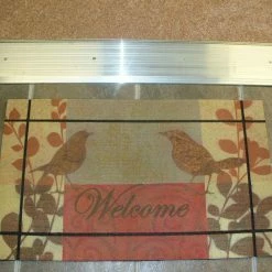 M-D Building Products Heavy Duty Fluted Top 6 in. x 36 in. Aluminum Commercial Threshold -Deals Hillman Store gray m d building products thresholds 99034036000 1f 1000