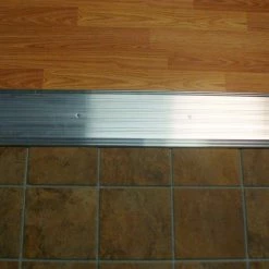 M-D Building Products Heavy Duty Fluted Top 6 in. x 36 in. Aluminum Commercial Threshold -Deals Hillman Store gray m d building products thresholds 99034036000 fa 1000