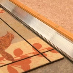 M-D Building Products Adjustable Height 4-1/2 in. x 72 in. Aluminum Threshold -Deals Hillman Store gray m d building products thresholds 99049072000 1f 1000