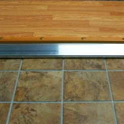 M-D Building Products Adjustable Height 4-1/2 in. x 72 in. Aluminum Threshold -Deals Hillman Store gray m d building products thresholds 99049072000 44 1000