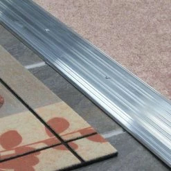 M-D Building Products Fluted Saddle 5 in. x 74-1/2 in. Aluminum Commercial Threshold 10 M-D Building Products Fluted Saddle 5 in. x 74-1/2 in. Aluminum Commercial Threshold -Deals Hillman Store gray m d building products thresholds 99058074500 1f 1000