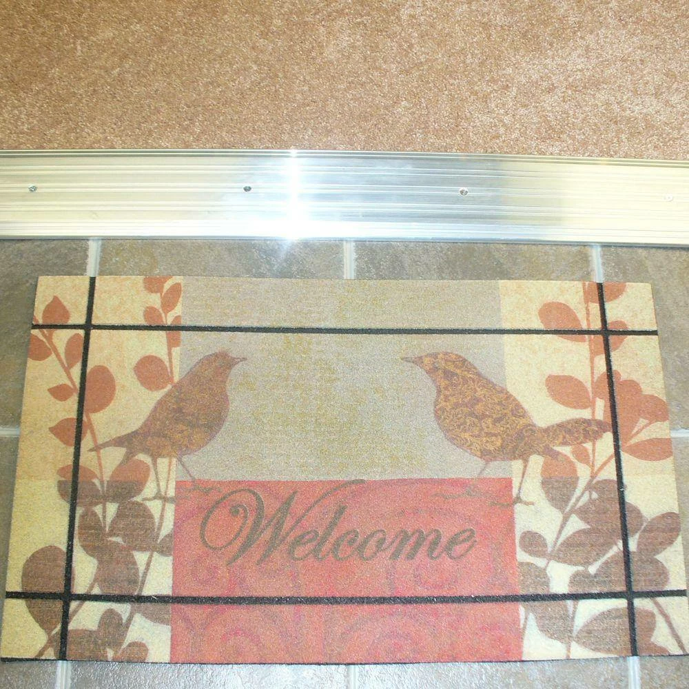 M-D Building Products Fluted Saddle 5 in. x 74-1/2 in. Aluminum Commercial Threshold 5 M-D Building Products Fluted Saddle 5 in. x 74-1/2 in. Aluminum Commercial Threshold - Image 3