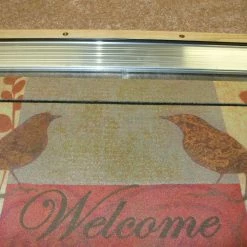 M-D Building Products 3-1/2 in. x 47 in. Aluminum Threshold -Deals Hillman Store gray m d building products thresholds 99095047000 4f 1000