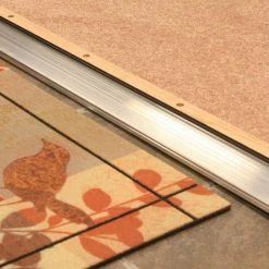 M-D Building Products Adjustable 4-9/16 in. x 32 in. Aluminum and Hardwood Sills - Inswing Threshold -Deals Hillman Store gray tan m d building products thresholds 99085032000 1f 1000