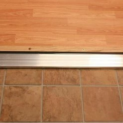 M-D Building Products Adjustable 4-9/16 in. x 32 in. Aluminum and Hardwood Sills - Inswing Threshold -Deals Hillman Store gray tan m d building products thresholds 99085032000 44 1000