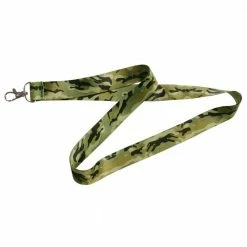 Hillman Green Camouflage Lanyard
