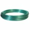 Hillman 100 ft. 100 lb. 14-Gauge Plastic-Coated Galvanized Wire -Deals Hillman Store greens hillman wire rope 122100 64 1000