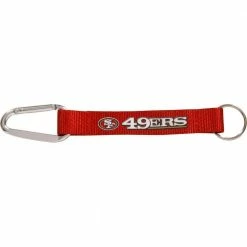Hillman NFL San Francisco 49ers Carabiner