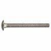 Hillman Stainless Steel Carriage Bolt (1/4"-20 Coarse Thread x 2-1/2" Length) -Deals Hillman Store hillman carriage bolts 3495 64 1000