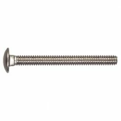Hillman Stainless Steel Carriage Bolt (1/4"-20 Coarse Thread x 4" Length)