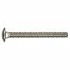 Hillman Stainless Steel Carriage Bolt (5/16"-18 Coarse Thread x 3" Length) -Deals Hillman Store hillman carriage bolts 3505 64 1000