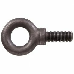 Hillman 3/8-16 in. Forged Steel Machinery Eye Bolt in Shoulder Pattern (1-Pack)