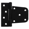 Hillman 3-1/2 in. Heavy Duty T-Hinge in Black for 2 x 4 or 4 x 4 Post Applications (5-Pack) 1 Hillman 3-1/2 in. Heavy Duty T-Hinge in Black for 2 x 4 or 4 x 4 Post Applications (5-Pack) -Deals Hillman Store hillman fence gate hinges 851947 0 64 1000