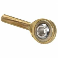 Hillman M6-1.00 Male Left Rod End (3-Pack)