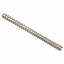 Hillman 1/4 in. -20 x 2-1/2 in. Hanger Bolt (12-Pack)