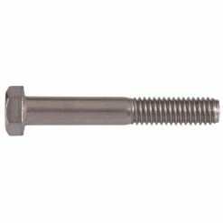 Hillman 3/8 in. x 2-1/2 in. External Hex Hex-Head Cap Screw (6-Pack)