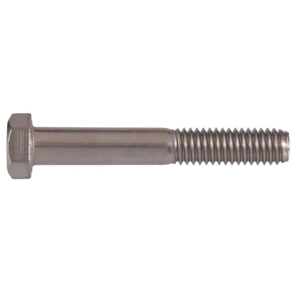 Hillman 3/8 in. x 2-1/2 in. External Hex Hex-Head Cap Screw (6-Pack) 3 Hillman 3/8 in. x 2-1/2 in. External Hex Hex-Head Cap Screw (6-Pack)