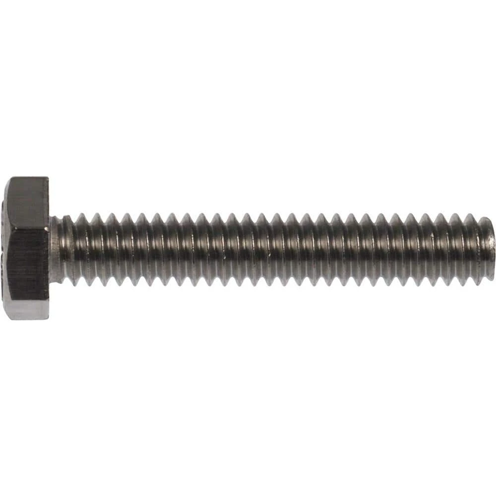 Hillman 1/4 in. x 2-1/2 in. External Hex Full Thread Hex-Head Bolts (9-Pack) 3 Hillman 1/4 in. x 2-1/2 in. External Hex Full Thread Hex-Head Bolts (9-Pack)