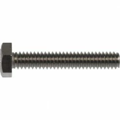 Hillman 3/8 in. x 6 in. External Hex Full Thread Hex-Head Bolts (4-Pack)
