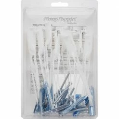 Hillman 3/16 in. Strap Toggle with #10 x 2-1/2 in. Machine Screw (12-Pack) -Deals Hillman Store hillman hollow wall anchors 376362 44 1000