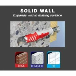 Hillman #10-12 x 1-9/16 in. DuoPower Contractor Strength Anchor (12-Pack) -Deals Hillman Store hillman hollow wall anchors 376474 76 1000