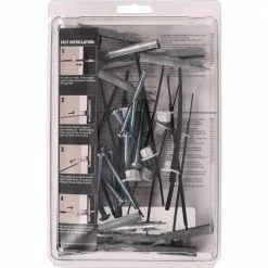 Hillman 1/4 in. Pull Toggle (12-Pack) 12 Hillman 1/4 in. Pull Toggle (12-Pack) -Deals Hillman Store hillman hollow wall anchors 377612 40 1000