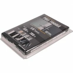 Hillman 1/4 in. Pull Toggle (12-Pack) 16 Hillman 1/4 in. Pull Toggle (12-Pack) -Deals Hillman Store hillman hollow wall anchors 377612 4f 1000