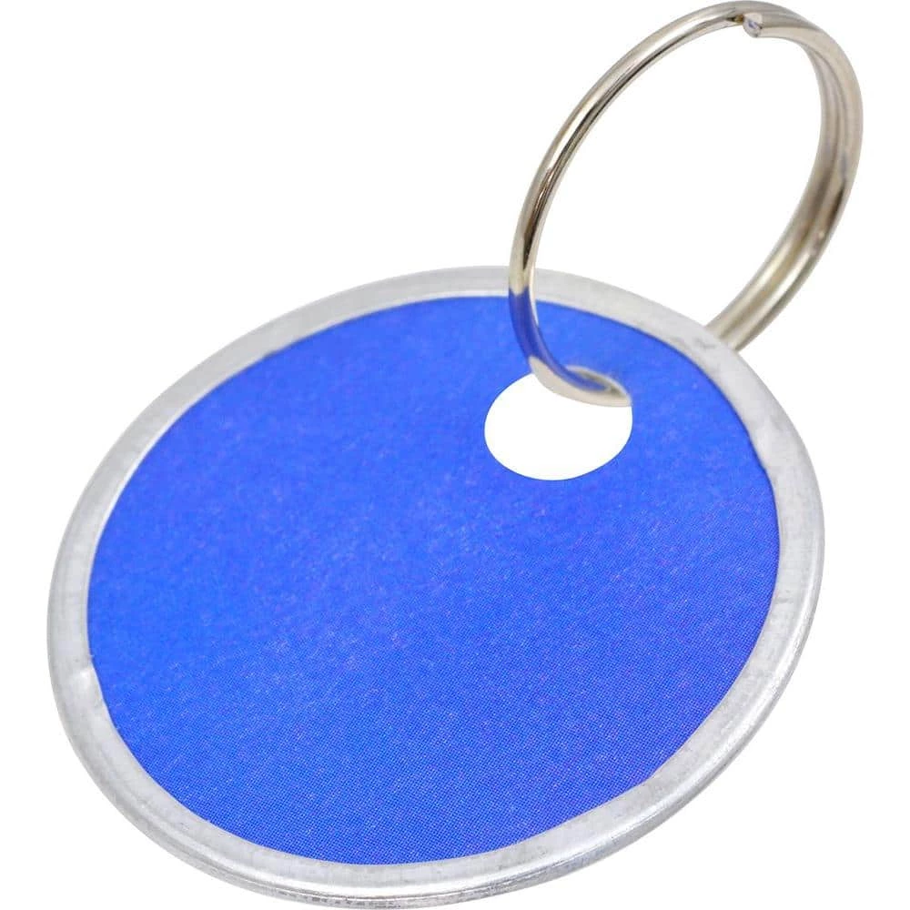 Hillman 2-1/4 in. Color Paper Tag with Ring (5-Pack) 4 Hillman 2-1/4 in. Color Paper Tag with Ring (5-Pack) - Image 2